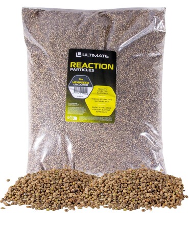 Ultimate Reaction Particles Dry Hempseed (5kg)