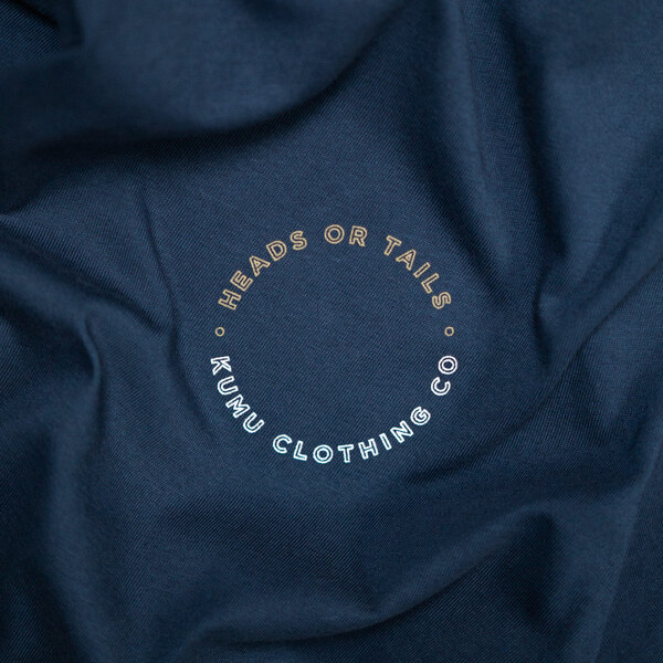 Kumu T-Shirt Heads Or Tails (Incl. Decision Maker Coin)