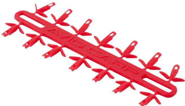 Avid Carp Super Hair Stop - Red