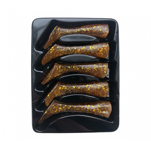 Headbanger Shad Replacement Tails 11cm (5pcs)