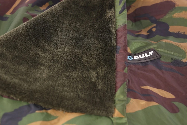 Cult DPM Sherpa Deluxe Bed Cover + Stuff Sack