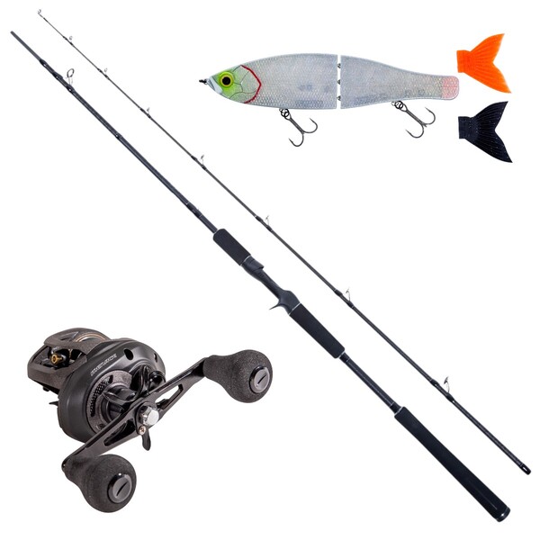 Ultimate Collos Baitcast Combo