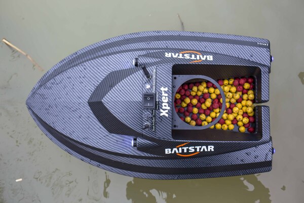 BaitStar Baitboats Xpert Carbon AllinOne Voerboot (GPS & Fishfinder)