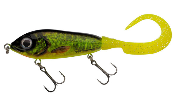Abu Garcia Svartzonker McMy Tail 20cm - Real Hot Pike
