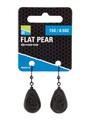 Preston Flat Pear Wartellood (2 Stuks)