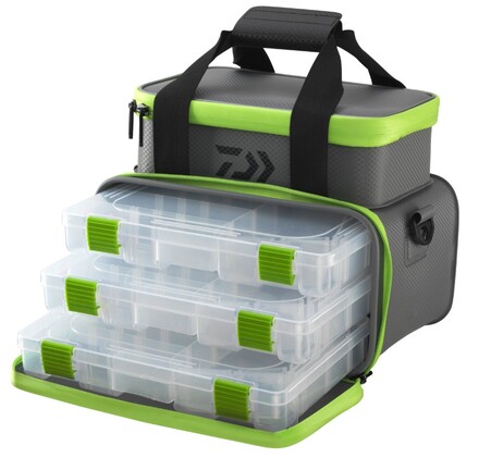 Sac Daiwa PX EVA WP Tackle Container (avec Boîtes)