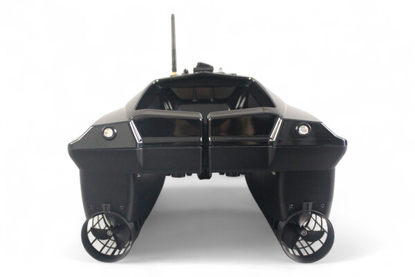 BaitStar Baitboats Xpert Black AllinOne Futterboot (Baitthrower, GPS & Echolot)