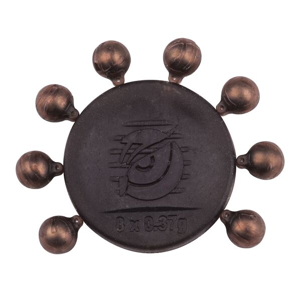 Pole Position Tungsta Hook Shot (8 Stuks) - 0.37g