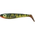 Svartzonker Mcpike Shad 21cm, 2 pieces - Motoroil Perch