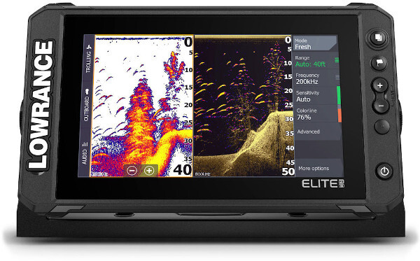 Lowrance Elite FS with Active Imaging 3-in-1 Transducer - FS 9