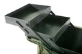 Ultimate Folding Tackle Box Bag (Tas en viskoffer in één)