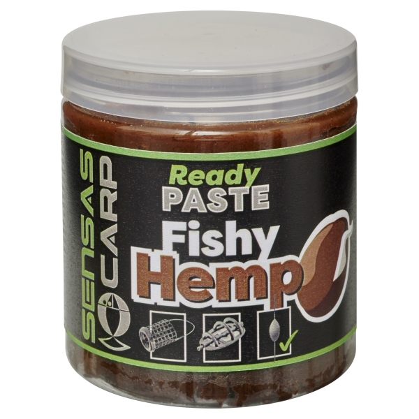 Sensas Ready Paste 250g Witvisdeeg - Fishy Hemp