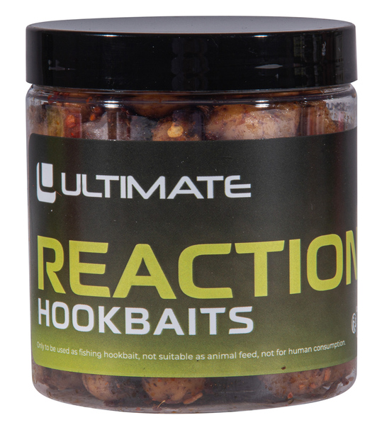 Ultimate Baits Carp Paquete de Chufas y Boilies para Fin de Semana