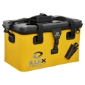 Illex Bakkan Boat Deluxe 50 Waterproof Bag - Yellow