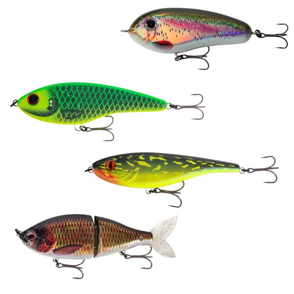 Ultimate Jerkbait Selection (4pcs)