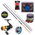 Ultimate Method Feeder Set + Shimano Rolle