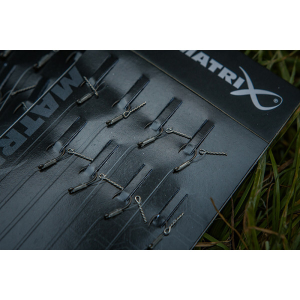 Matrix MXC-4 X-Strong Boilie Pin 4" (10cm) Barbless (8Stück)