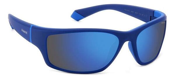 Occhiali da sole Polaroid PLD 2135/S - Blu-Blu