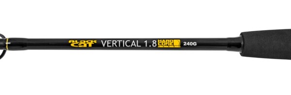 Black Cat Hard Core Set de Pesca Vertical de Siluro 1,80 m (240 g) (1 pza.)