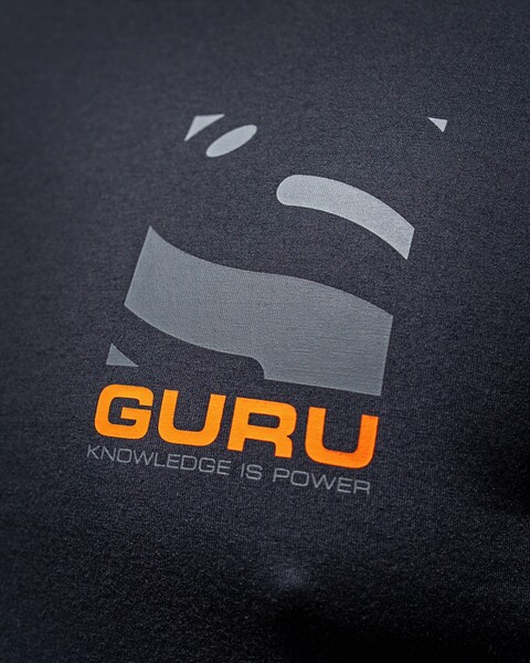 Guru Magnify Tee Black T-Shirt