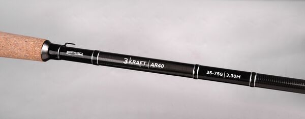 Spro 3 Kraft Ar Hengel (3-delig)