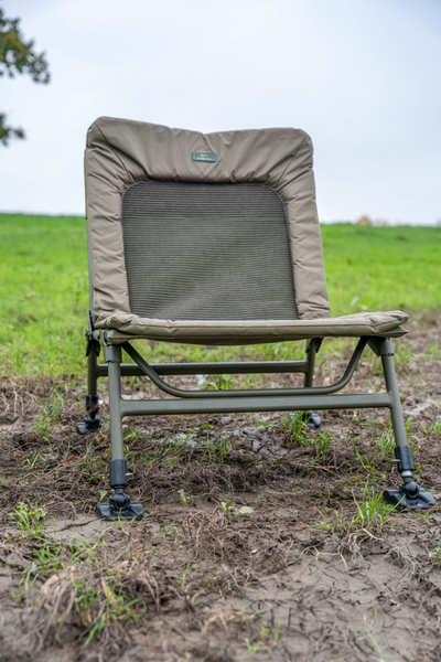 Korum Supa Lite Stretch Wide Visstoel