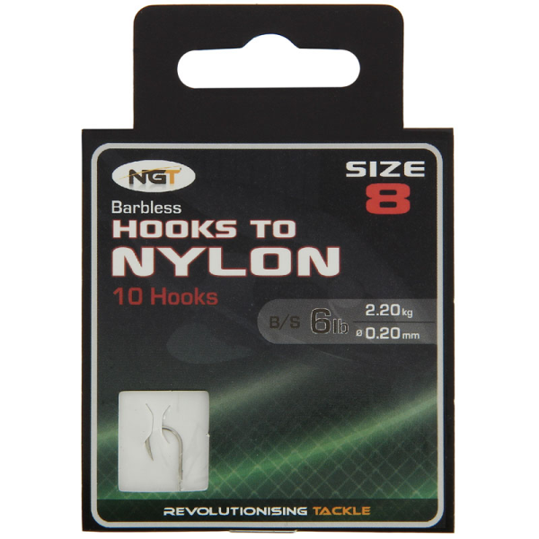 30 NGT Schonhaken mit Vorfach