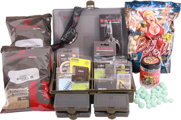 Ultimate Carp Adventure Tacklebox