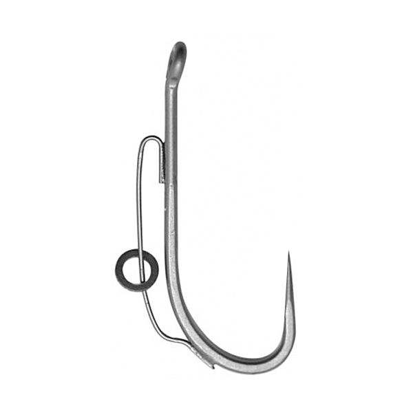 Mustad Long Shank 40 Karpfenhaken-Set  (6 Packungen + Multi Box)