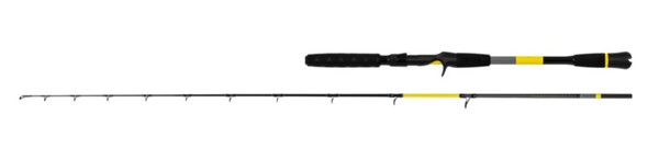 Black Cat Perfect Passion X Casting Meerval Baitcaster 2.20m (30-150g)