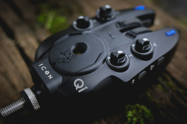 Wolf ICON Qi 3 Rod Bite Detector & QR HUBB Receiver 3+1 Set