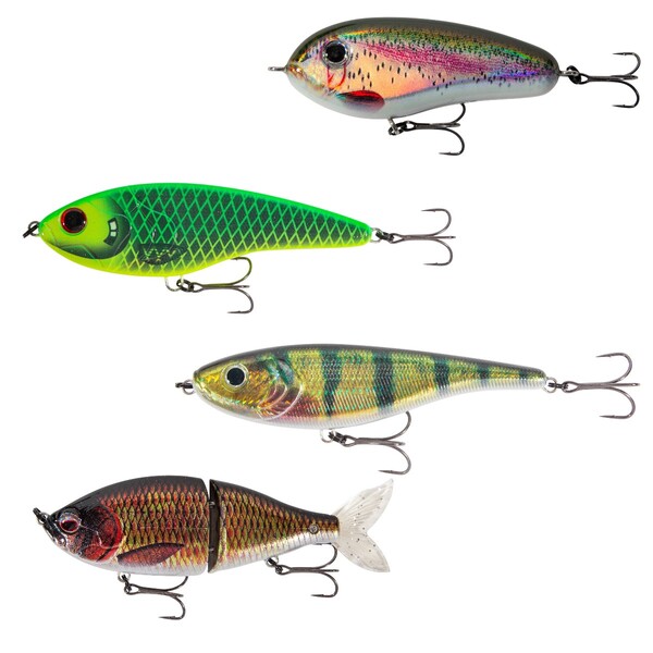 Ultimate Jerkbait Selection (4pcs)