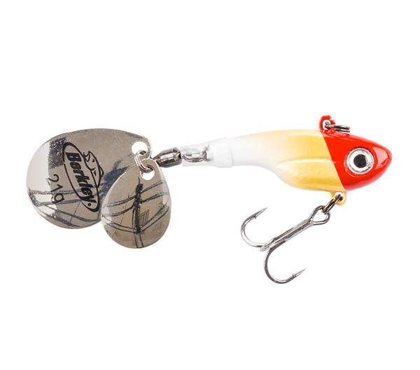 Berkley Pulse Spintail - 14 gram/21 gram - Red Head