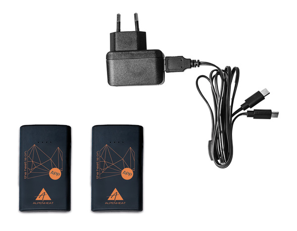 Alpenheat Calcetines Térmicos Eléctricos - Algodón 