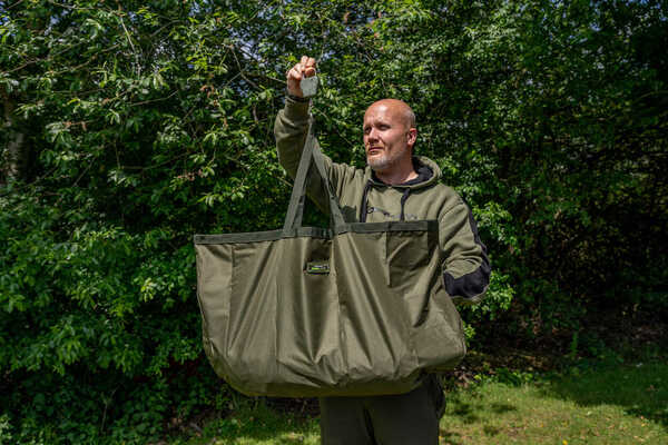 Korum Supa Lite Weigh Sling (Includes Stinkbag!)