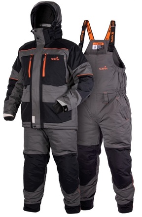 Norfin Winter Suit Discovery 3 GR Warmtepak