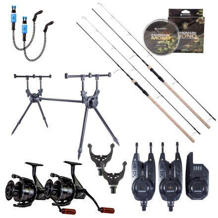Ultimate Bionic Complete Carp Set 10ft