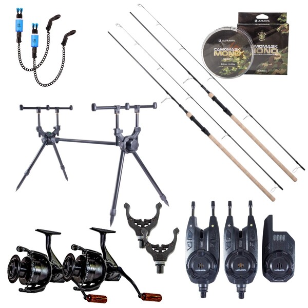 Ultimate Bionic Complete Carp Set 10ft