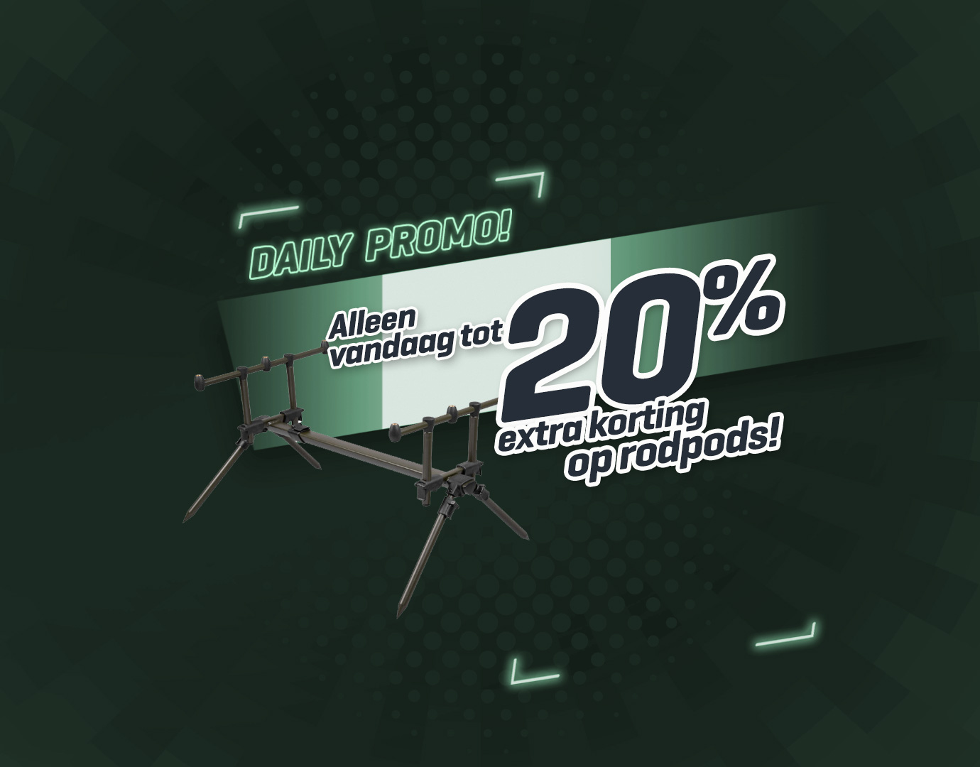 Subbanner: Tot 20% Rodpods