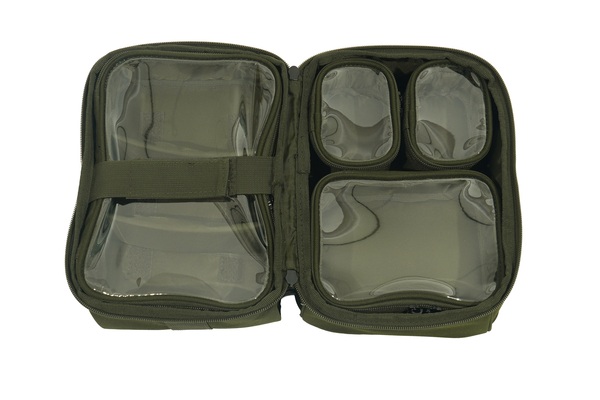 AIM Origin End-Tackle & Lead System Bag Karpertas (Incl. 4 Kleinere Tasjes!)