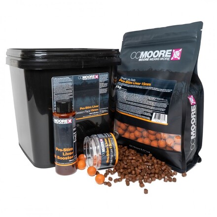 CC Moore Pro-Stim Liver Session Bait Pack