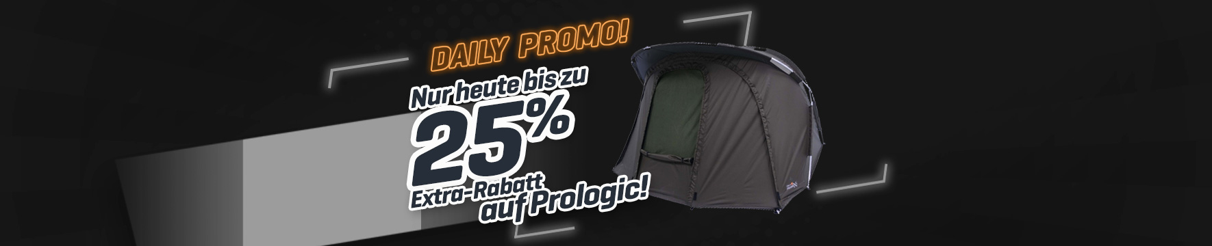 Topbanner: Tot 25% Prologic