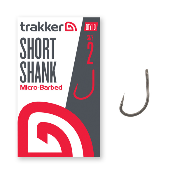 Trakker Short Shank Hooks Micro Barbed (10 Stück)