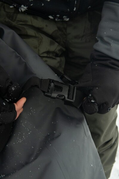 Black Cat Cat Seal WP Bed Chair Bag