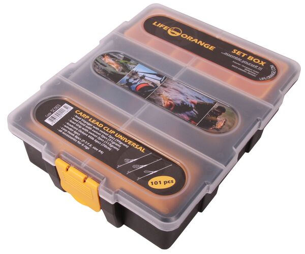 Life Orange Set Clip de plomo Universal