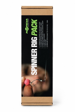 Korda Spinner Rig 'Ready To Fish' Pack