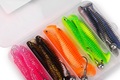 Fish4all Ribbed Softbait & Jighead Box (20pcs)