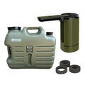 Holdcarp Smart Rechargeable Tap + Cubic Water Carrier
