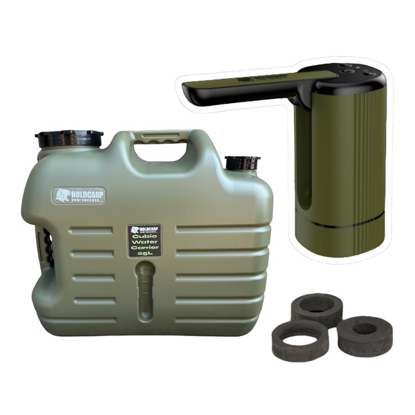 Holdcarp Smart Rechargeable Tap + Cubic Water Carrier