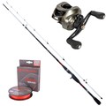 Ultimate Novix Baitcast Combo
